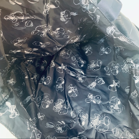 Snoopy 2 way crossbody tote bag japan - Picture 3 of 6